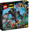 Đồ chơi LEGO Super Heroes 76117 - Người Máy Batman và Tia Chớp (LEGO 76117 Batman Mech vs. Poison Ivy Mech)