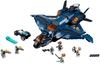 Đồ chơi LEGO Marvel Super Heroes 76126 - Phi Thuyền Quinjet (LEGO 76126 Avengers Ultimate Quinjet)