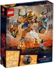 Đồ chơi LEGO Marvel Super Heroes 76128 - Quái Vật Dung Nham đại chiến Spider-Man (LEGO 76128 Molten Man Battle)