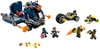 Đồ chơi LEGO Super Heroes Marvel 76143 - Xe Tải Đặc Nhiệm Avengers (LEGO 76143 Avengers Truck Take-down)