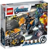 Đồ chơi LEGO Super Heroes Marvel 76143 - Xe Tải Đặc Nhiệm Avengers (LEGO 76143 Avengers Truck Take-down)