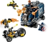 Đồ chơi LEGO Super Heroes Marvel 76143 - Xe Tải Đặc Nhiệm Avengers (LEGO 76143 Avengers Truck Take-down)