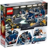 Đồ chơi LEGO Super Heroes Marvel 76143 - Xe Tải Đặc Nhiệm Avengers (LEGO 76143 Avengers Truck Take-down)
