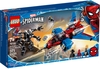 Đồ chơi LEGO Super Heroes Marvel 76150 - Máy Bay Người Nhện Spiderjet (LEGO 76150 Spiderjet vs. Venom Mech)