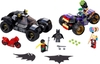 Đồ chơi LEGO Super Heroes DC 76159 - Siêu Xe Batman đại chiến Joker (LEGO 76159 Joker's Trike Chase)