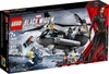 Đồ chơi LEGO Super Heroes Marvel 76162 - Trực Thăng 2 cánh của Black Widow (LEGO 76162 Black Widow's Helicopter Chase)