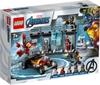 Đồ chơi LEGO Super Heroes Marvel 76167 - Các Bộ Giáp của Iron Man (LEGO 76167 Iron Man Armory)