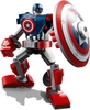 Đồ chơi LEGO Super Heroes Marvel 76168 - Bộ Giáp Captain America (LEGO 76168 Captain America Mech Armor)