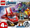 Đồ chơi LEGO Super Heroes Marvel 76170 - Iron Man đại chiến Thanos (LEGO 76170 Iron Man vs. Thanos)