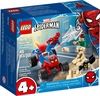 Đồ chơi LEGO Super Heroes Marvel 76172 - Spider-Man giao chiến Người Cát Sandman (LEGO 76172 Spider-Man and Sandman Showdown)