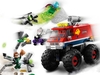 Đồ chơi LEGO Super Heroes Marvel 76174 - Xe Tải Spider-Man đại chiến Mysterio (LEGO 76174 Spider-Man's Monster Truck vs. Mysterio)