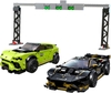 Đồ chơi LEGO Speed Champions 76899 - Siêu Xe Lamborghini Urus ST-X & Lamborghini Huracán Super Trofeo EVO (LEGO 76899 Lamborghini Urus ST-X & Lamborghini Huracán Super Trofeo EVO)