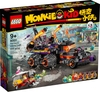 Đồ chơi LEGO Monkie Kid 80011 - Xe tải Núi Lửa của Red Son (LEGO 80011 Red Son's Inferno Truck)