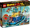 Đồ chơi LEGO Monkie Kid 80013 - Tàu Chiến Đặc Nhiệm (LEGO 80013 Monkie Kid's Team Secret HQ)