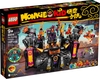 Đồ chơi LEGO Monkie Kid 80016 - Pháo Đài Nham Thạch (LEGO 80016 The Flaming Foundry)