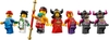 Đồ chơi LEGO Monkie Kid 80016 - Pháo Đài Nham Thạch (LEGO 80016 The Flaming Foundry)