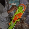 (Mã: B3569) Súng NERF Zombie BRAINSAW (dòng Zombie Strike)