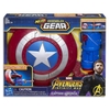 (Mã: E0567) Súng NERF Khiên Biến Hình của Captain America (dòng Elite)