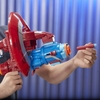 (Mã: E0567) Súng NERF Khiên Biến Hình của Captain America (dòng Elite)