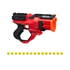 (Mã: E6638) Súng NERF Rival Roundhouse XX-1500 Red Blaster, 5 băng đạn, 15 viên đạn