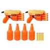 (Mã: E7563) Súng NERF Alpha Strike Fang QS-4 Dual Targeting Set