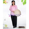 Trang phục bà ba nữ - Kate đen