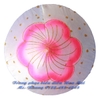 Cho thuê nón lá vẽ hoa sen