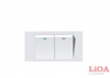 Công tắc Lioa bản to sang trọng E20