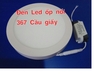 ĐÈN LED ỐP TRẦN TRÒN 6W