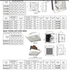 QUẠT THÔNG GIÓ GẮN TƯỜNG  200 x 200 EVF 15B2