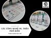Các công nghệ in, thêu phổ biến trong ngành may mũ hiện nay