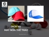 Dịch vụ may nón thể thao giá rẻ, thiết kế riêng cho doanh nghiệp