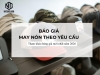 5 tiêu chí chọn xưởng may nón nửa đầu uy tín