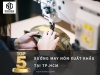 Top 5 xưởng may nón Xuất khẩu uy tín tại TP.HCM