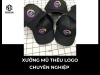 Xưởng mũ thêu logo chuyên nghiệp , giải pháp branding hiệu quả