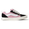 Giày VANS KNU SKOOL CHECKERBOARD COLOR BLOCKING BLACK/PINK