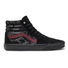 VANS Việt Nam | Giày VANS SK8-Hi In The Shadows Port Red Black VN000CMX02Y