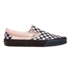 VANS Việt Nam | Giày VANS CLASSIC SLIP-ON CHECKERBOARD SEPIA ROSE/DEEP TWILGHT VN000EACGLE