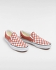 VANS Việt Nam | Giày VANS CLASSIC SLIP-ON COLOR THEORY CHECKERBOARD AUBURN VN000D03C9J