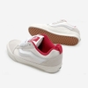 VANS Việt Nam | Giày VANS KNU SKOOL MESH WHITE RED VN000D22YF9