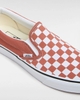 VANS Việt Nam | Giày VANS CLASSIC SLIP-ON COLOR THEORY CHECKERBOARD AUBURN VN000D03C9J