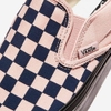 VANS Việt Nam | Giày VANS CLASSIC SLIP-ON CHECKERBOARD SEPIA ROSE/DEEP TWILGHT VN000EACGLE