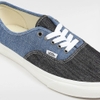 VANS Việt Nam | Giày VANS AUTHENTIC THREADED DENIM BLUE/WHITE VN000BW5Y6Z