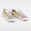 VANS Việt Nam | Giày VANS KNU SKOOL MEGA CHECK GRAY/MARSHMALLOW VN0009QC0BP