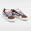 VANS Việt Nam | Giày VANS KNU SKOOL MEGA CHECK POTTING SOIL VN0009QCDMV