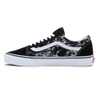 VANS Việt Nam | Giày VANS OLD SKOOL FLAMES BLACK/TRUE WHITE VN0007NTBMX