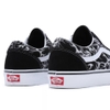 VANS Việt Nam | Giày VANS OLD SKOOL FLAMES BLACK/TRUE WHITE VN0007NTBMX