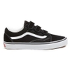 VANS Việt Nam | Giày VANS OLD SKOOL HOOK AND LOOP (SUEDE/CANVAS) BLACK/TRUE WHITE VN0A3D29OIU