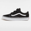 VANS Việt Nam | Giày VANS OLD SKOOL HOOK AND LOOP (SUEDE/CANVAS) BLACK/TRUE WHITE VN0A3D29OIU