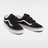 VANS Việt Nam | Giày VANS OLD SKOOL HOOK AND LOOP (SUEDE/CANVAS) BLACK/TRUE WHITE VN0A3D29OIU